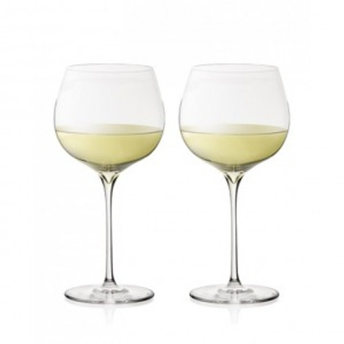 Plumm Handmade Vintage Crystal WHITEb Wine Glass (Twin Pack) Plumm Handmade Vintage Crystal WHITEb Wine Glass (Twin Pack)