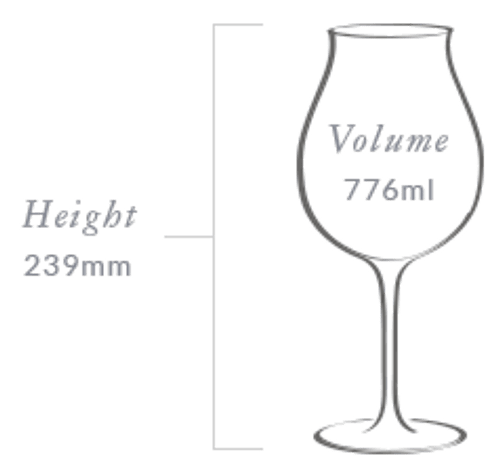 Plumm Vintage Crystal REDb Wine Glass (Twin Pack) Plumm Vintage Crystal REDb Wine Glass (Twin Pack)