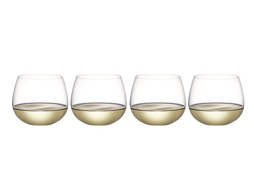 Plumm Stemless Vintage Crystal WHITEb Wine Glass (Four Pack) Plumm Stemless Vintage Crystal WHITEb Wine Glass (Four Pack)