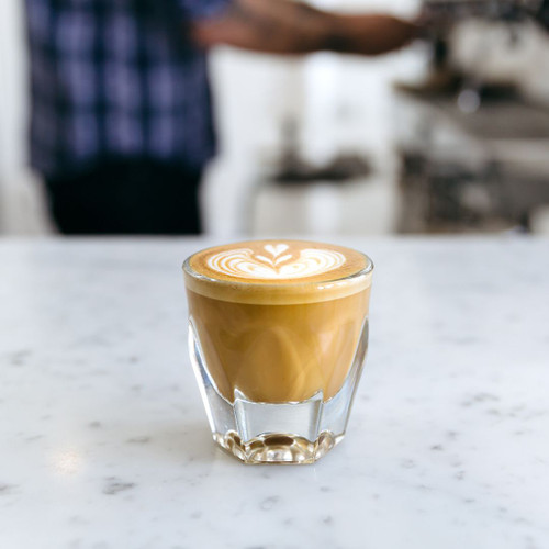 Vero Clear Cortado Glass 4.25oz Vero Clear Cortado Glass 4.25oz