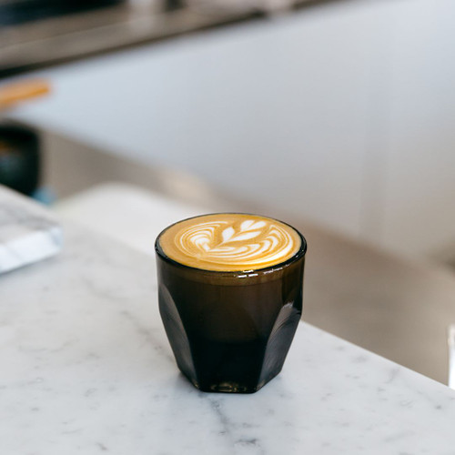 Vero Smoke Cortado Glass 4.25oz Vero Smoke Cortado Glass 4.25oz