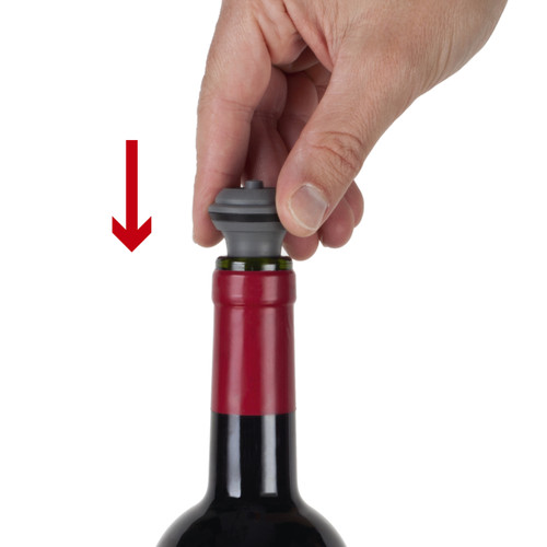 Wine Saver Gift Set Black (1 Pump, 2 Wine Stoppers & 2 Servers) Wine Saver Gift Set Black (1 Pump, 2 Wine Stoppers & 2 Servers)