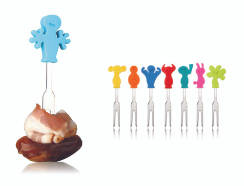 Party People Snack Markers (Set of 8) Party People Snack Markers (Set of 8)