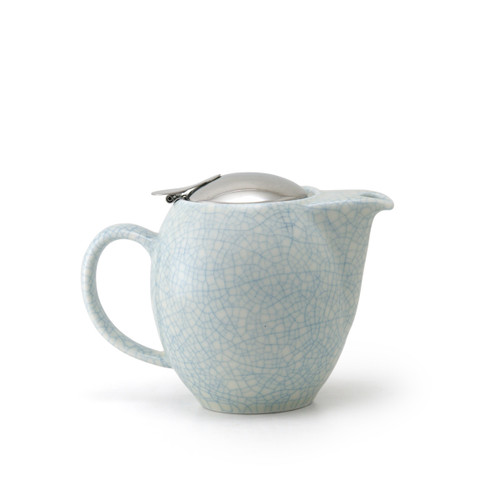 Blue Artisan Crackle Universal Teapot 350ml Blue Artisan Crackle Universal Teapot 350ml