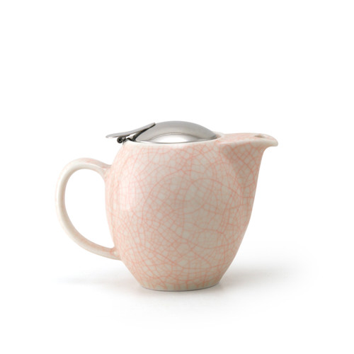 Orange Artisan Crackle Universal Teapot 350ml Orange Artisan Crackle Universal Teapot 350ml
