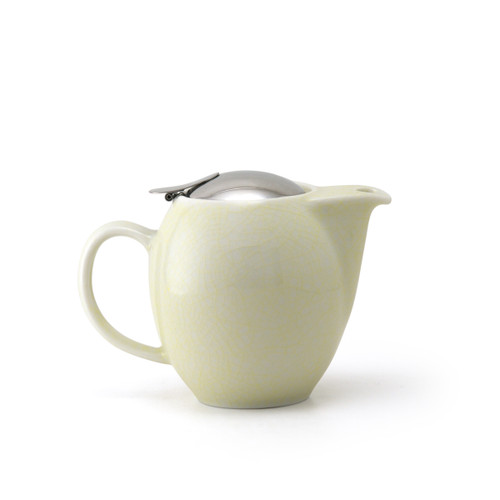 Yellow Artisan Crackle Universal Teapot 350ml Yellow Artisan Crackle Universal Teapot 350ml