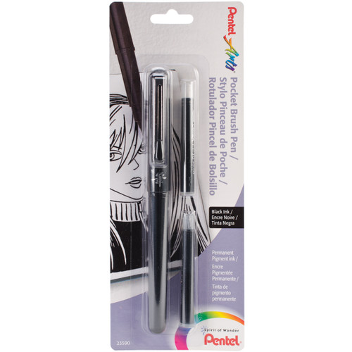 Pentel Pocket Brush Pen Pentel Pocket Brush Pen