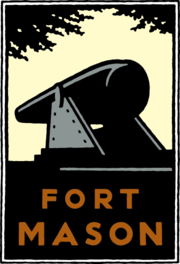 Fort Mason Poster, by Michael Schwab