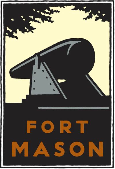 Fort Mason Poster, by Michael Schwab, 2018