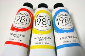 Gamblin 1980 Oil Colors Gamblin 1980 Oil Colors