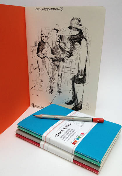 Hahnemühle Sketch & Note Hahnemühle Sketch & Note