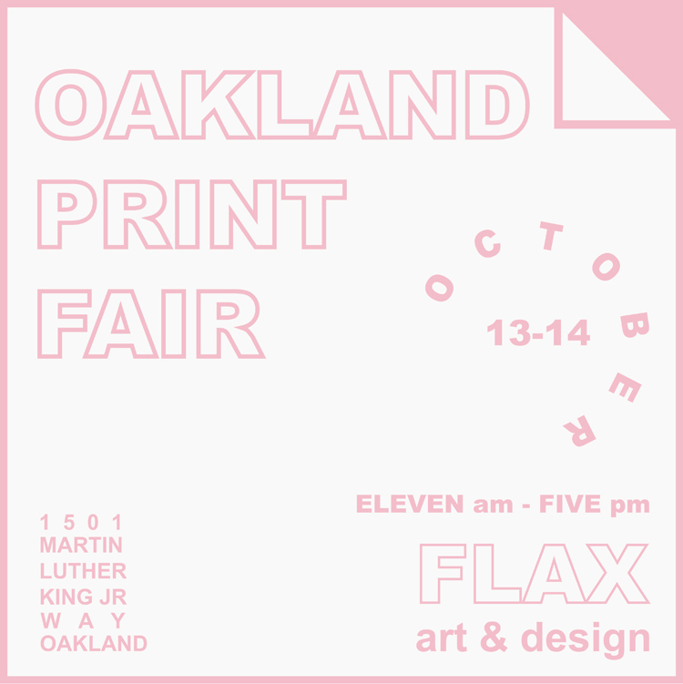 Oakland Print Fair
