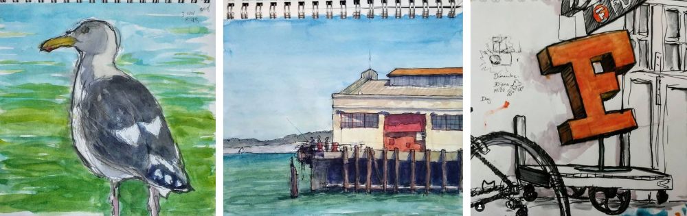 The Art of Urban Sketching - Judsons Art Outfitters