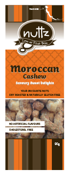 Moroccan Cashew 90g    
