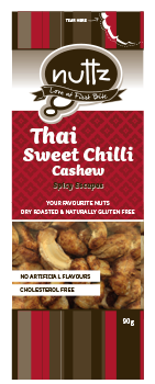 Thai Sweet Chilli Cashew 90g