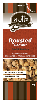 Roasted Peanuts 90g
