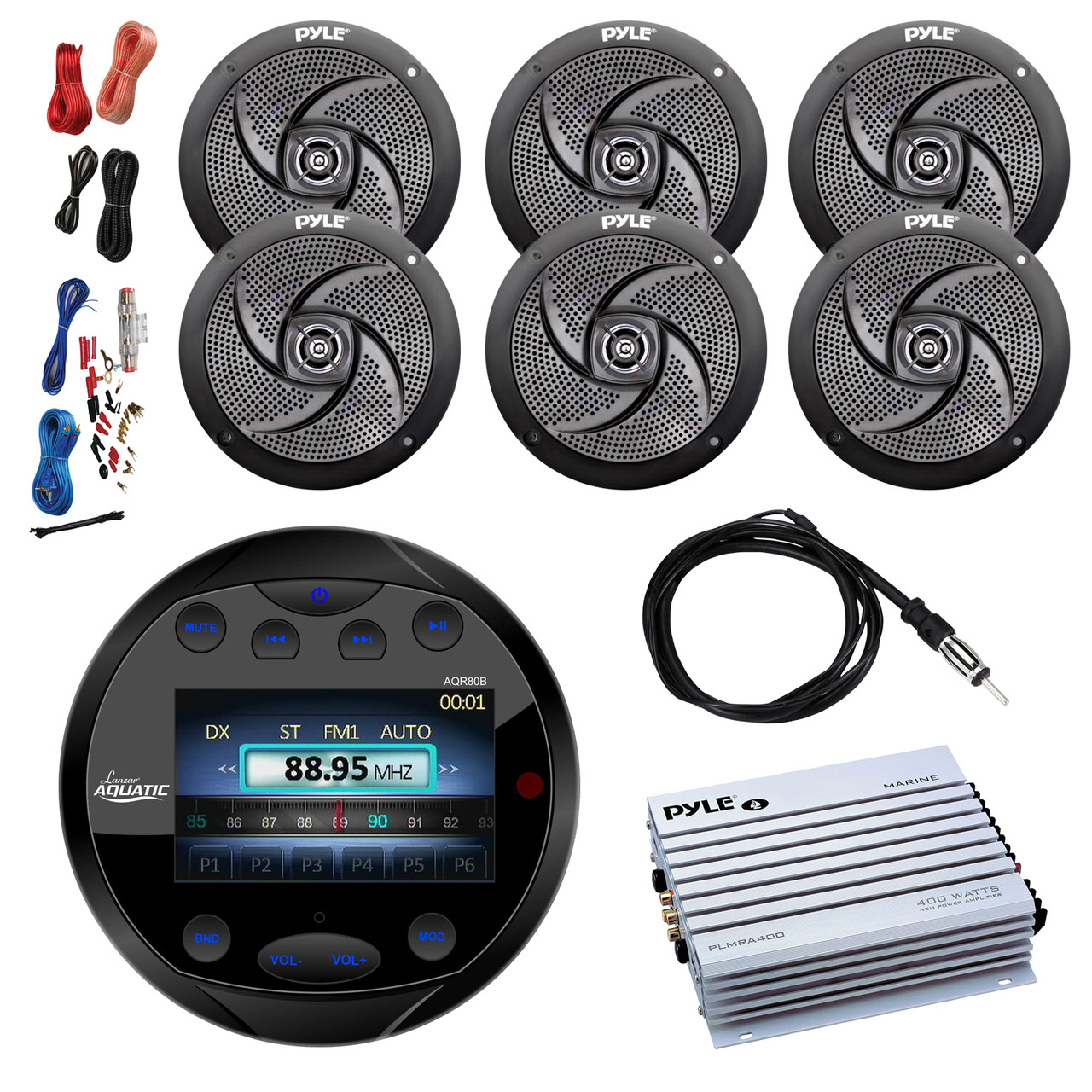 4 Channel Amp Install Kit - Electro Wiring Circuit
