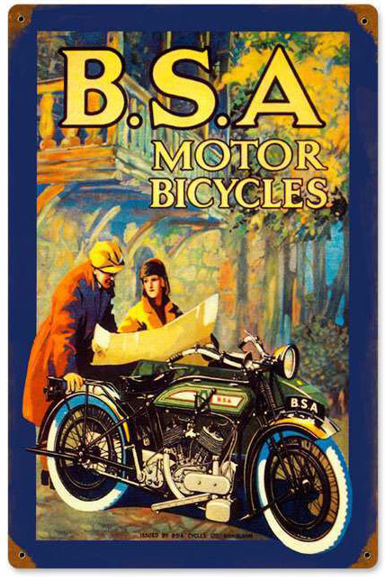 bsa cycles 24 inches