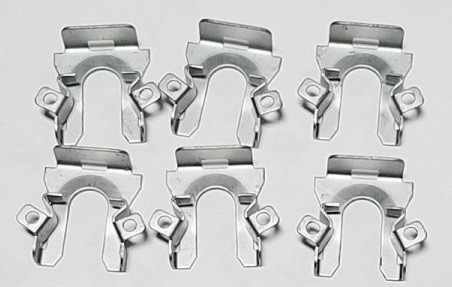 Headlight Retaining Pivot Clip 6 Pack New