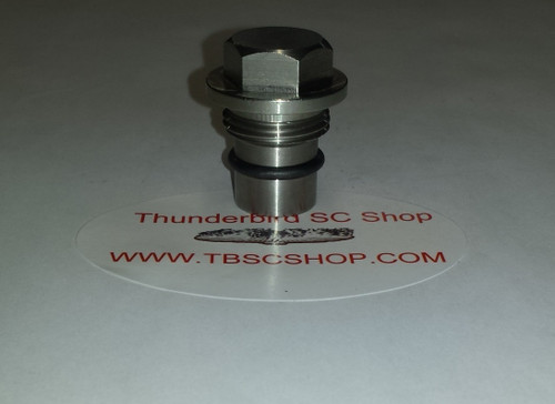 Lincoln Mark VIII Cobra - Cross Over Tube Plug - Stainless Steel - 4.6L DOHC - www.tbscshop.com Lincoln Mark VIII Cobra - Cross Over Tube Plug - Stainless Steel - 4.6L DOHC - www.tbscshop.com