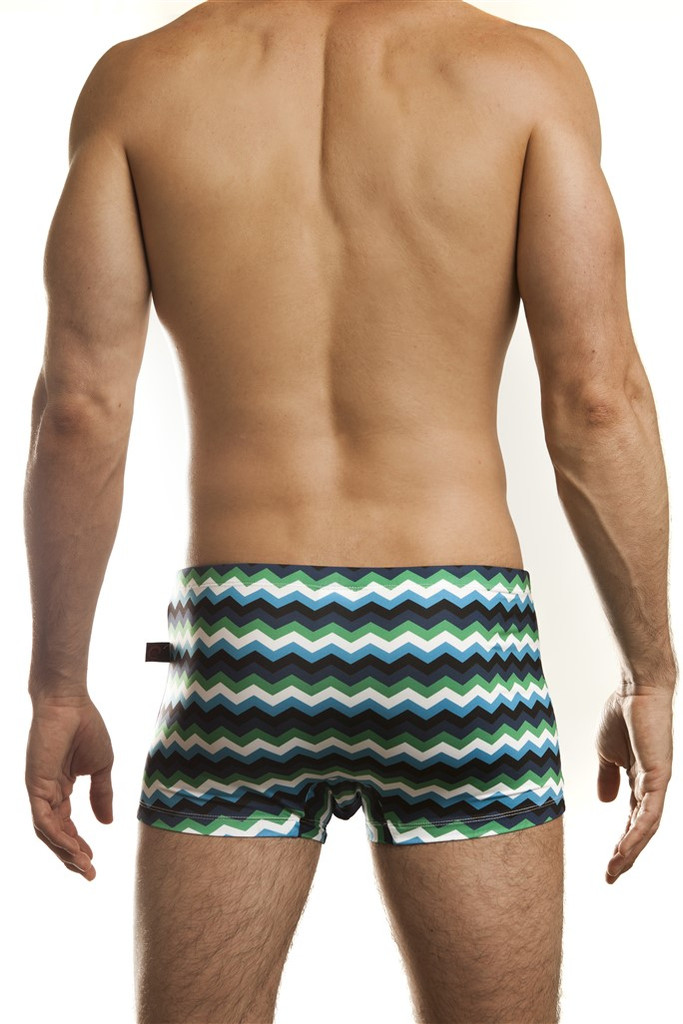 Jack Adams USA Wave Swim Boxer Racer