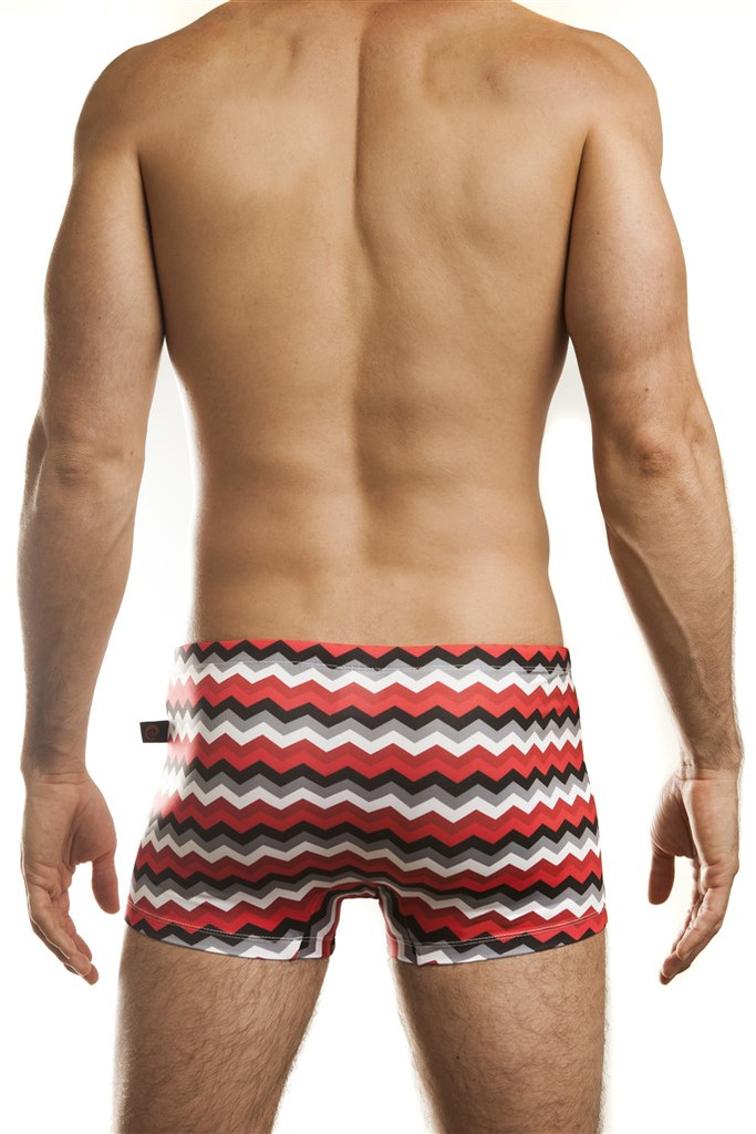 Jack Adams USA Wave Swim Boxer Racer