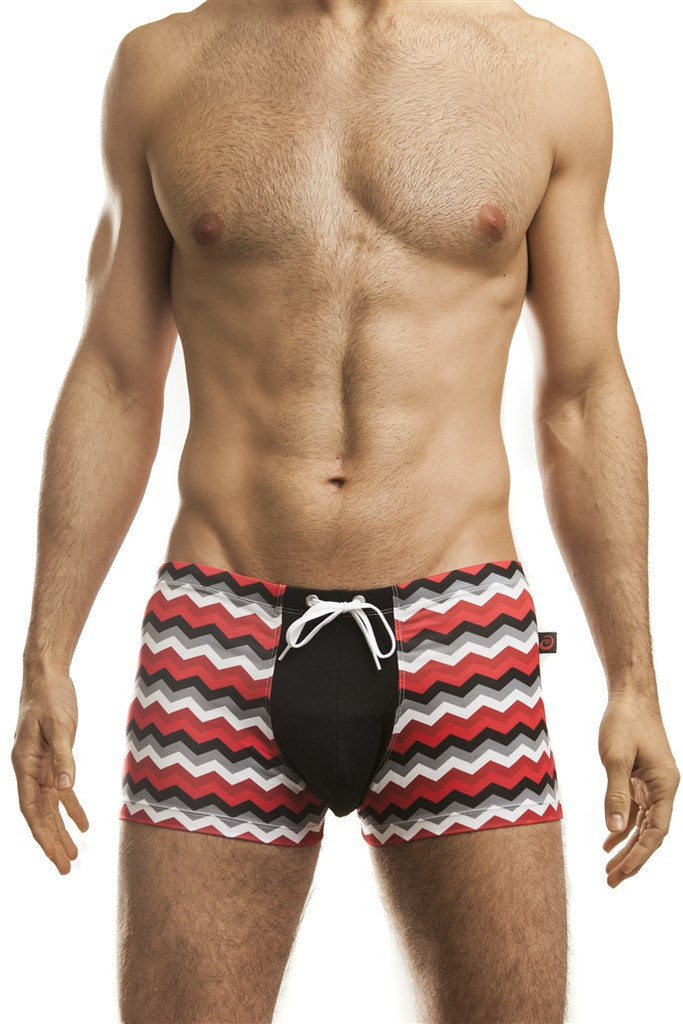 Jack Adams USA Wave Swim Boxer Racer