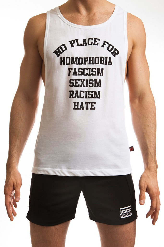 Jack Adams Equality Tank Top