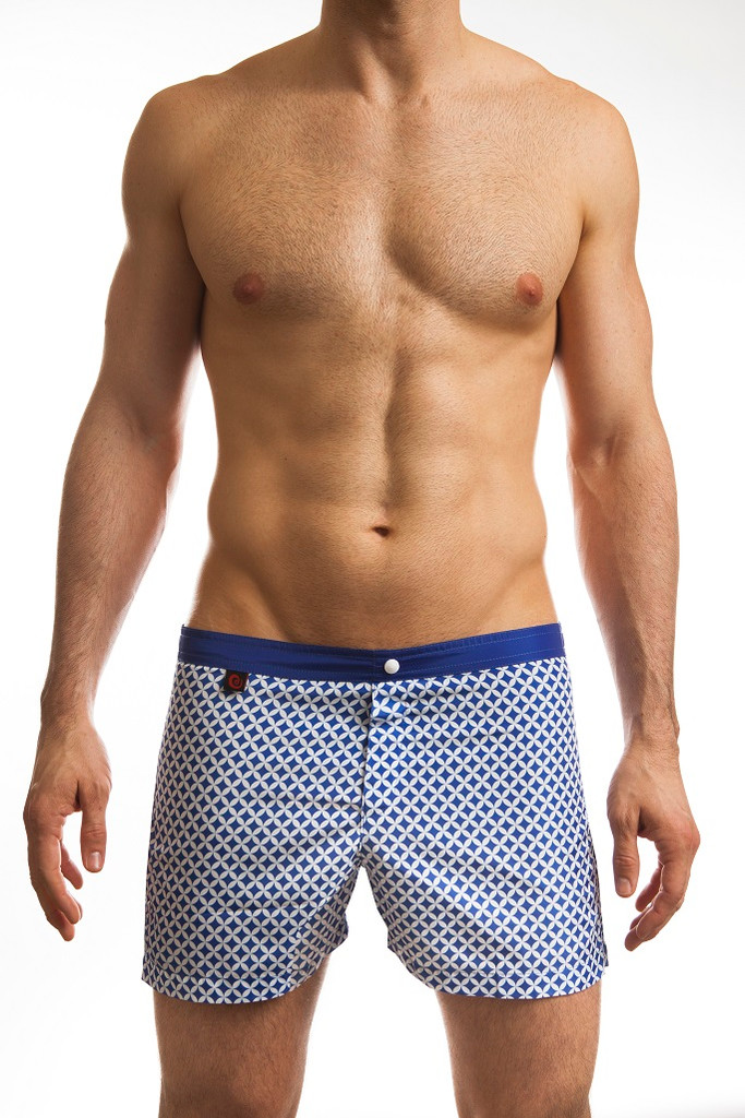 Jack Adams Oswego Swim Short in royal