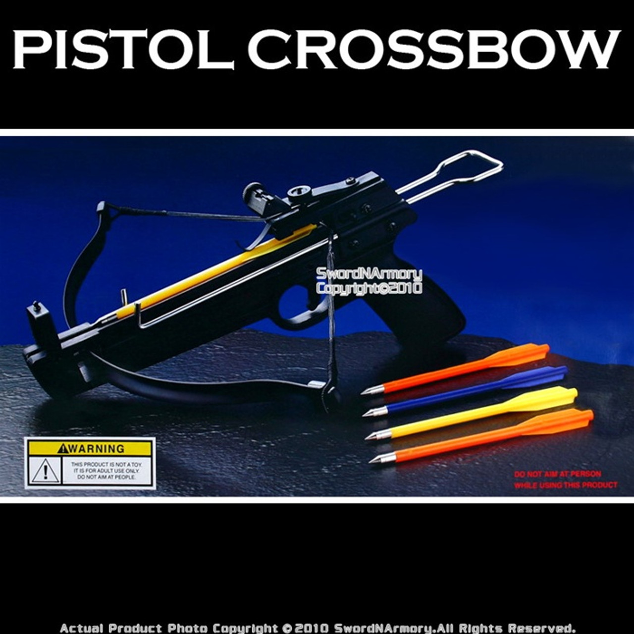 mini crossbow pistol arrows