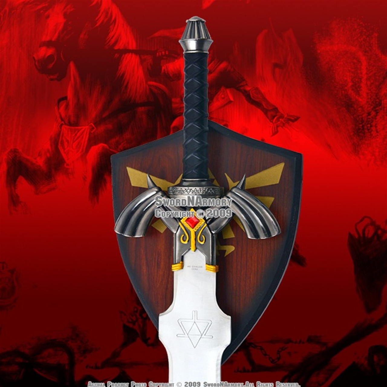 Link Master Zelda Sword Twilight Princess Fantasy Anime Dagger Video Game Replica
