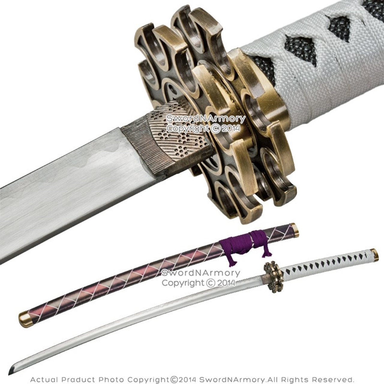 Sengoku Basara Ishida Mitsunari Fasntasy Katana Anime ...