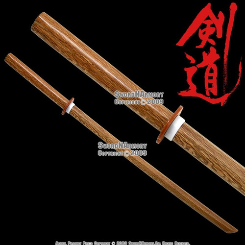 wood katana daito bokken