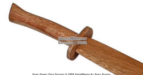 Martial Art Kung Fu Wooden Chinese Broad Sword