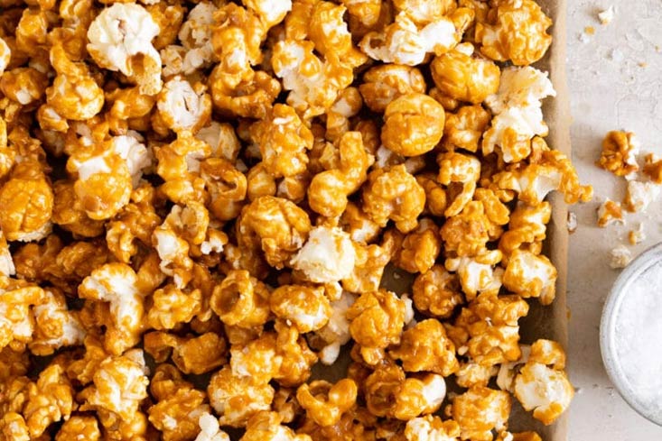 Grandma's Caramel Corn Grandma's Caramel Corn