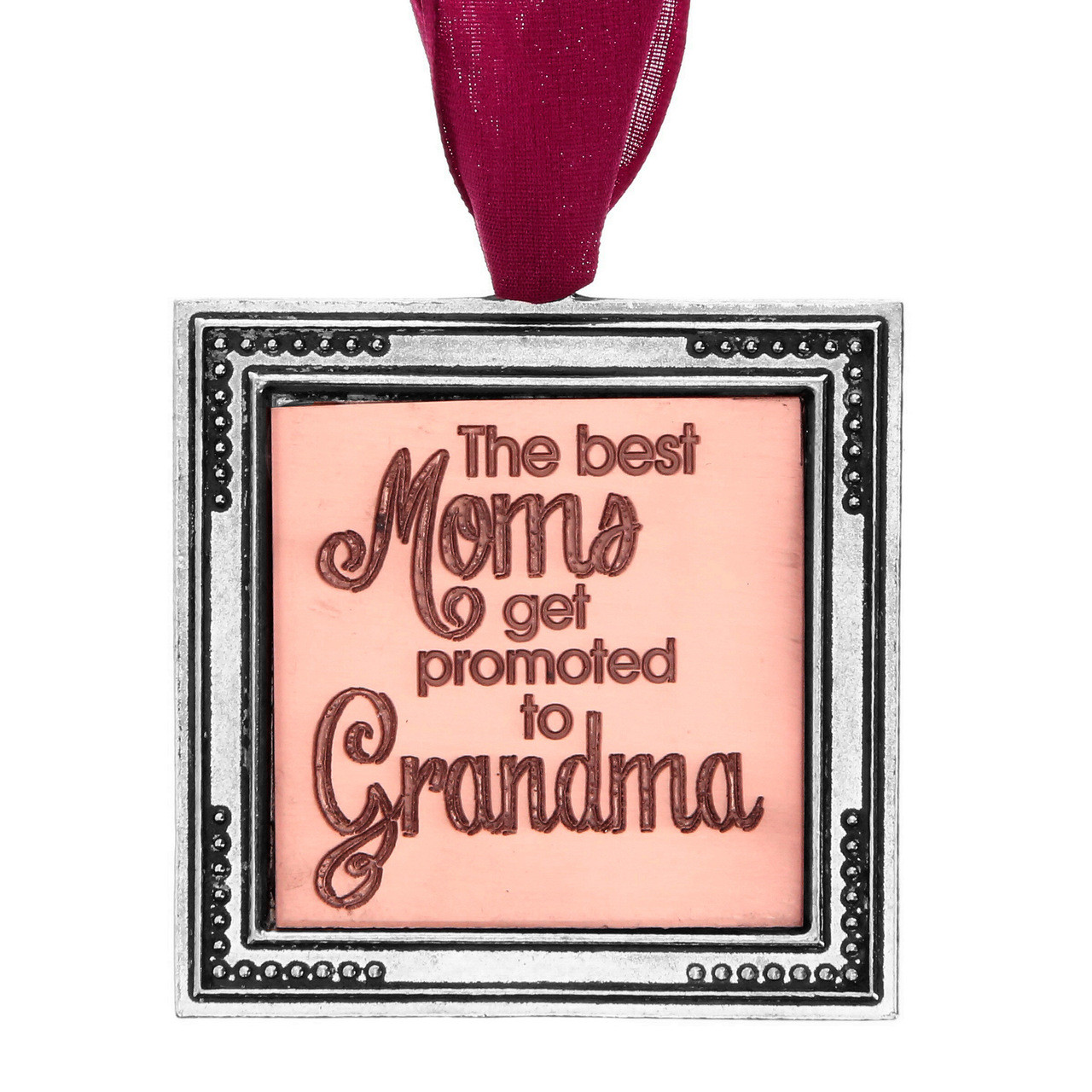 best get promoted to grandma ornament pittsburgh christmas ornaments