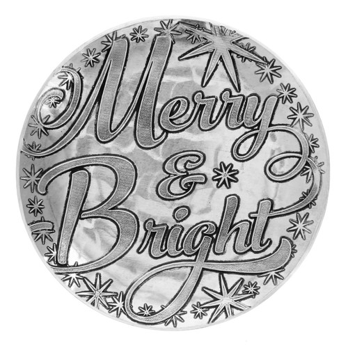 Merry and Bright Coaster Merry and Bright Coaster