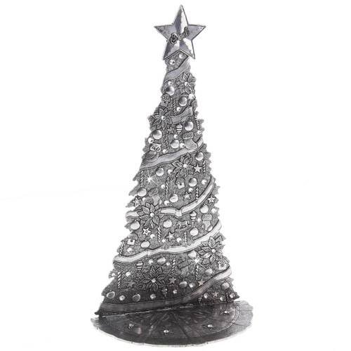 Village Christmas Tree with Swarovski Crystals Village Christmas Tree with Swarovski Crystals
