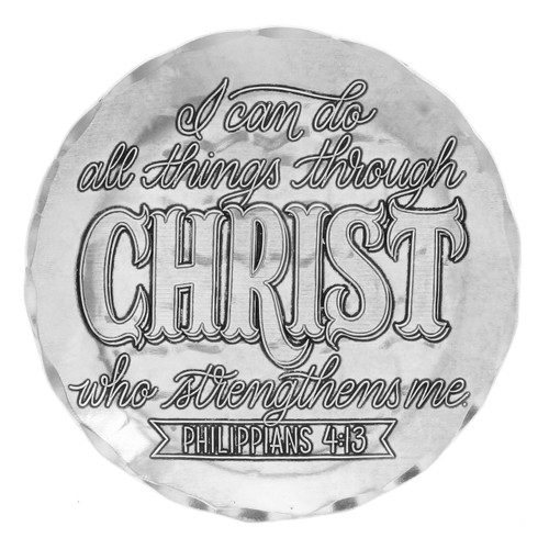 I Can Do All Things Through Christ Coaster I Can Do All Things Through Christ Coaster