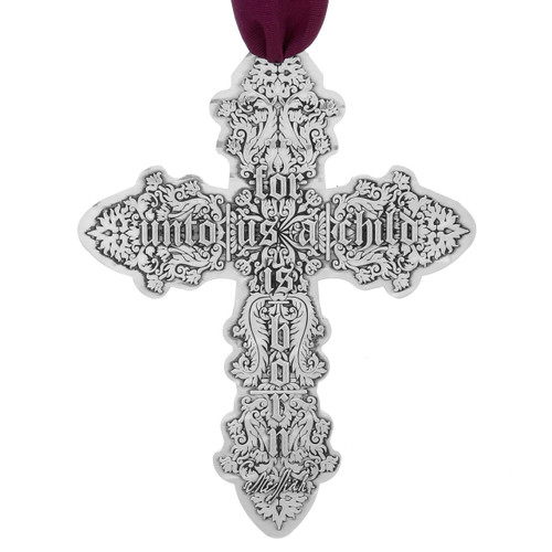 Messiah Cross Ornament Messiah Cross Ornament