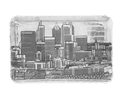 Atlanta Skyline Sandwich Tray Atlanta Skyline Sandwich Tray