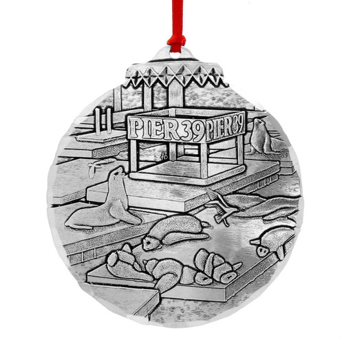 San Francisco Pier 30 Souvenir Christmas Ornament San Francisco Pier 30 Souvenir Christmas Ornament
