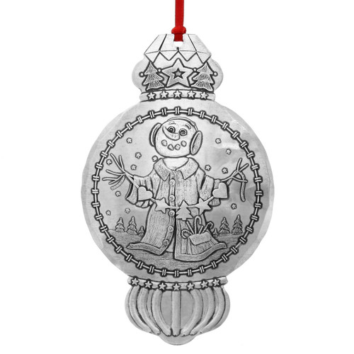 Twig Snowman Christmas Tree Ornament Twig Snowman Christmas Tree Ornament