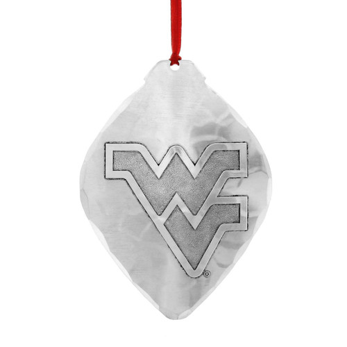 WVU Keepsake Christmas Tree Ornament WVU Keepsake Christmas Tree Ornament