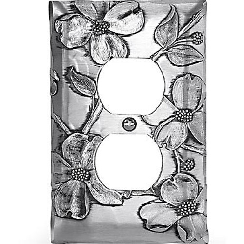 Designer Single Outlet Cover Made in America Wendell August Forge Designer Single Outlet Cover Made in America Wendell August Forge