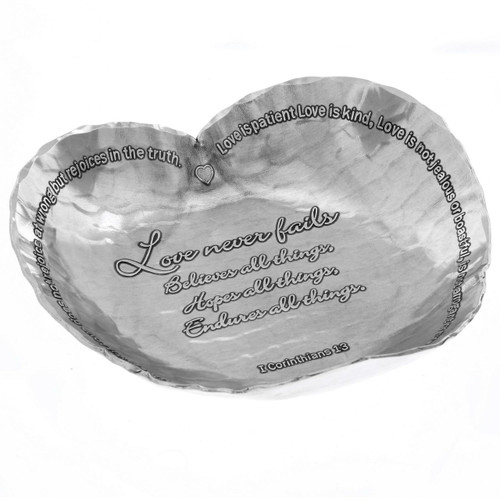 First Corinthians Decorative Bowl First Corinthians Decorative Bowl