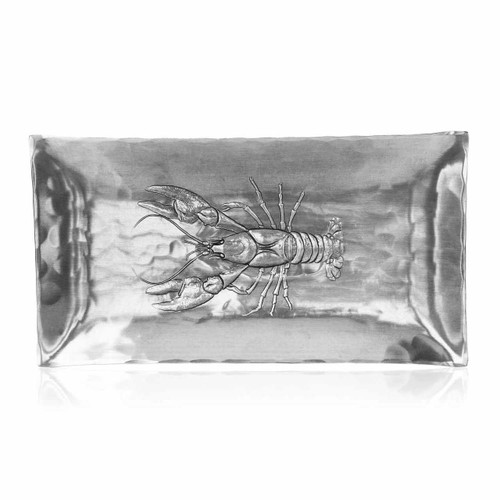 Lobster Design Metal Serving Tray Lobster Design Metal Serving Tray