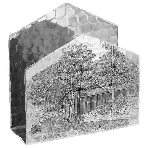 McConnells Mill Letter / Napkin Holder McConnells Mill Letter / Napkin Holder
