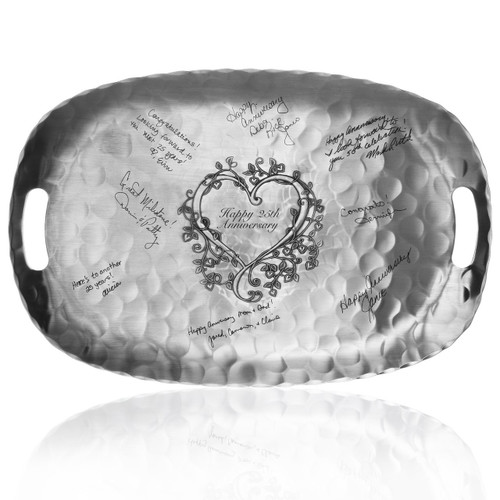 Guest registry tray for wedding reception Guest registry tray for wedding reception