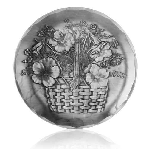 Pansy Coaster Pansy Coaster